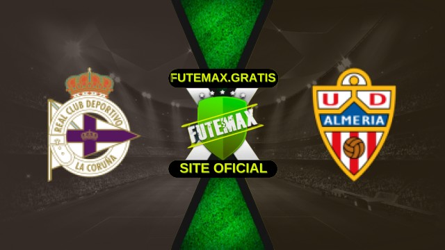 Assistir Deportivo La Coruña x Almería ao vivo HD 04/10/2025