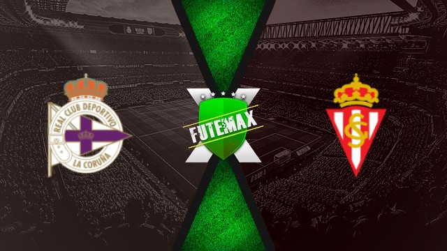 Assistir Deportivo La Coruña x Sporting Gijon ao vivo 06/09/2025 HD