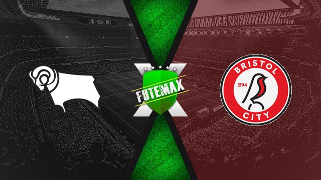 Assistir Derby x Bristol City ao vivo grátis 22/08/2025