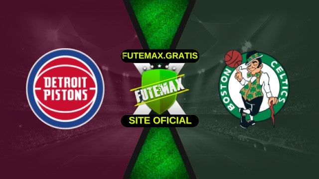 Assistir Detroit Pistons X Boston Celtics ao vivo HD 26/10/2025
