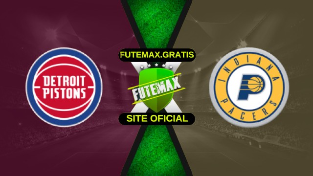 Assistir NBA: Detroit Pistons x Indiana Pacers ao vivo HD 17/11/2025