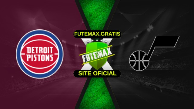 Assistir NBA: Detroit Pistons x Utah Jazz ao vivo HD 05/11/2025