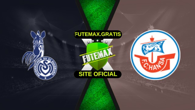 Assistir Duisburg x Hansa Rostock Ao Vivo Online HD 03/10/25