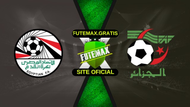 Assistir Egito x Argélia ao vivo HD 17/11/2025