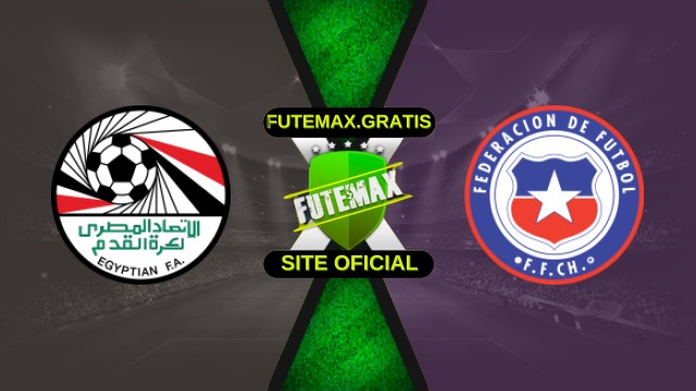 Assistir Egito x Chile Ao Vivo 03/10/25