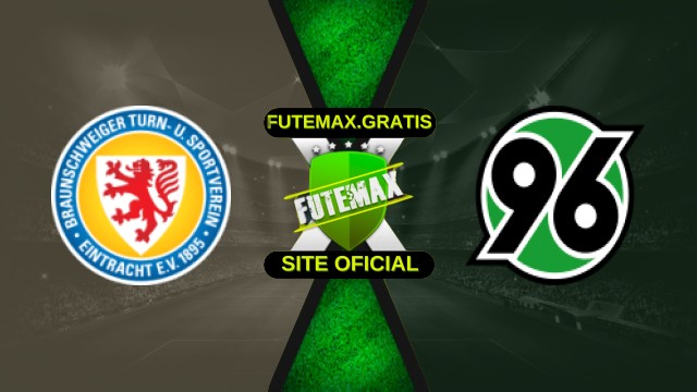 Assistir Eintracht Braunschweig x Hannover 96 ao vivo HD 26/10/2025