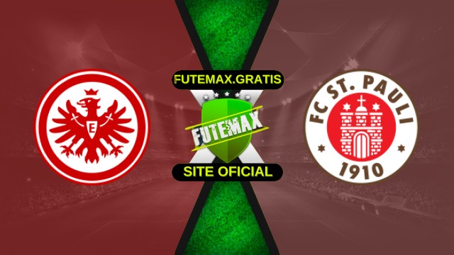 Assistir Eintracht Frankfurt x St. Pauli ao vivo HD 25/10/2025
