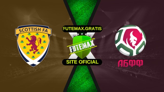 Assistir Escócia x Bielorrússia ao vivo HD 12/10/2025