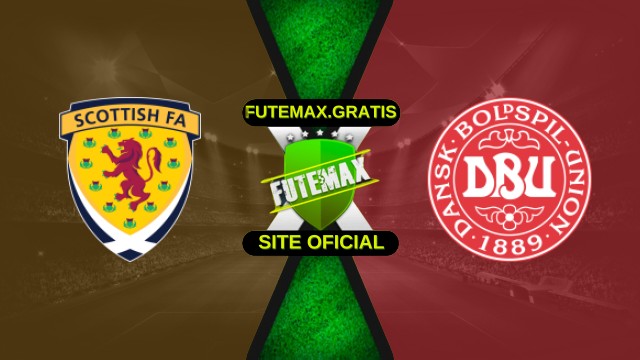 Assistir Escócia X Dinamarca ao vivo HD 18/11/2025