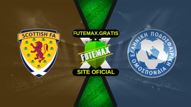 Assistir Escócia x Grécia ao vivo online 09/10/2025 HD