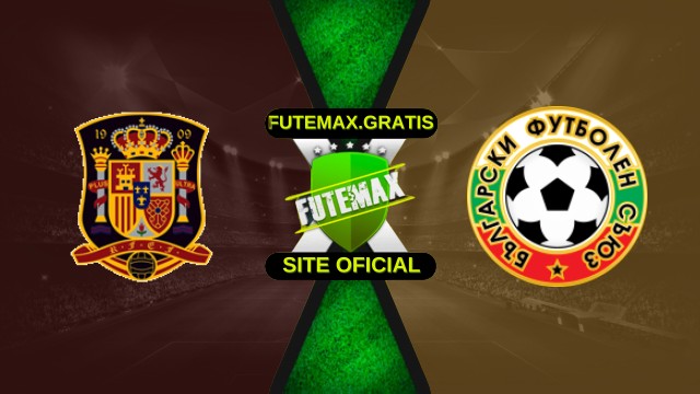 Assistir Espanha x Bulgária ao vivo HD 14/10/2025
