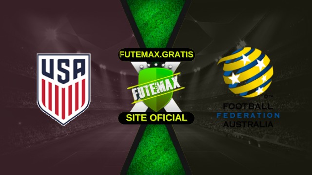 Assistir Estados Unidos x Austrália ao vivo HD 14/10/2025