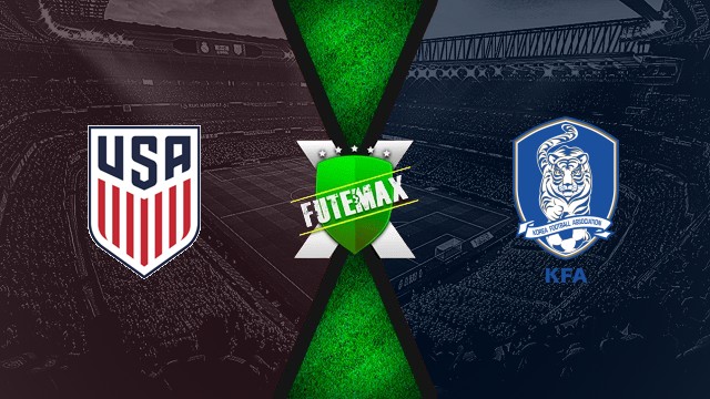 Assistir Estados Unidos x Coreia do Sul ao vivo sem travar 06/09/2025