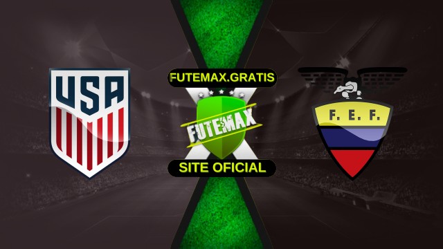 Assistir EUA x Equador ao vivo online 10/10/2025