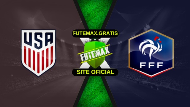 Assistir Estados Unidos x França Ao Vivo Online 02/10/25