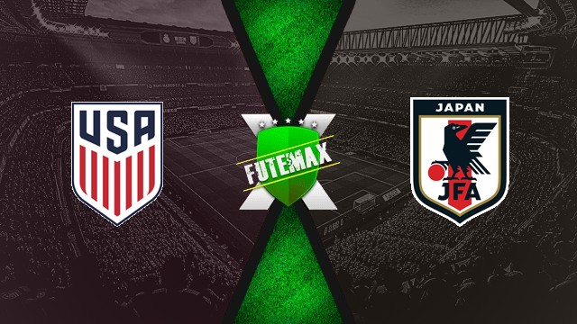 Assistir futebol ao vivo – Estados Unidos x Japão Amistoso 09/09/2025