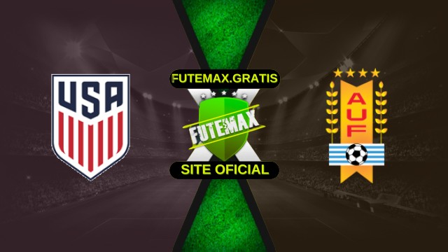 Assistir Estados Unidos x Uruguai ao vivo HD 18/11/2025