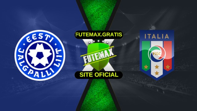 Assistir Estônia x Itália ao vivo HD 11/10/2025