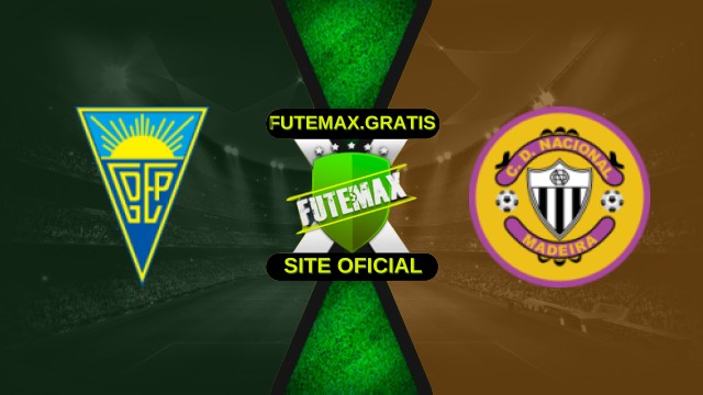 Assistir Estoril x Nacional ao vivo HD 26/10/2025
