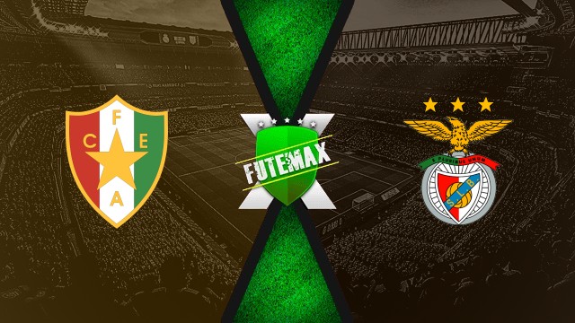 Assistir Estrela Amadora x Benfica ao vivo 16/08/2025 Grátis