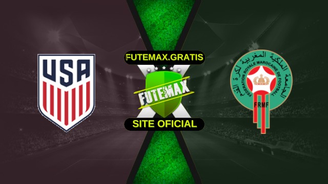 Assistir EUA x Marrocos ao vivo HD 12/10/2025