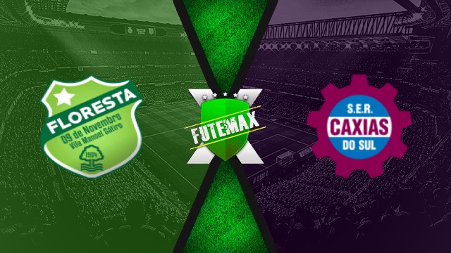 Ver e ouvir Floresta x Caxias ao vivo grátis 07/09/2025