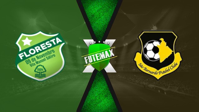 Assistir Floresta X São Bernardo ao vivo grátis 21/09/25