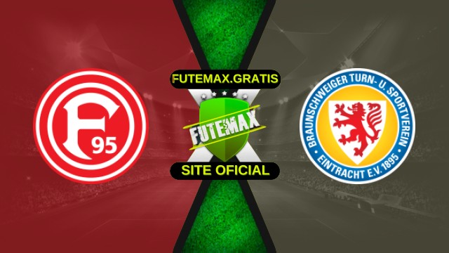 Assistir Fortuna Dusseldorf X Eintracht Braunschweig ao vivo HD 17/10/2025