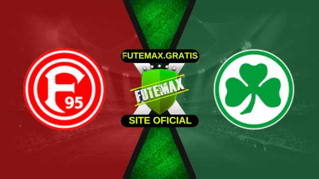 Assistir Fortuna Dusseldorf x Greuther Furth Ao Vivo HD 20/12/2025