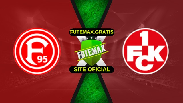Assistir Fortuna Dusseldorf x Kaiserslautern ao vivo HD 02/11/2025