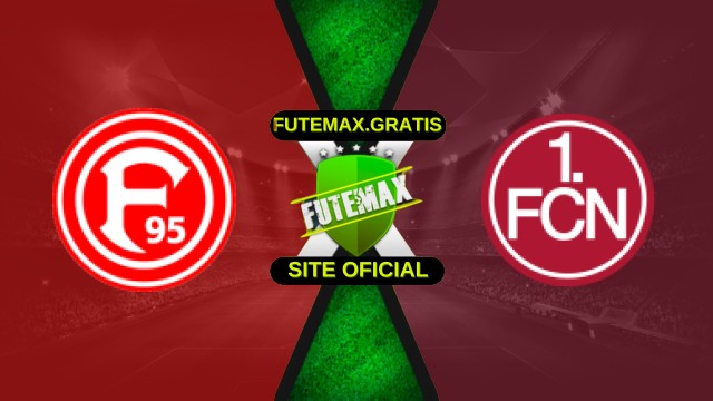 Assistir Fortuna Dusseldorf x Nurnberg Ao Vivo Online 03/10/25 HD