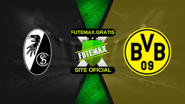 Assistir Freiburg X Borussia Dortmund Ao Vivo HD 14/12/2025