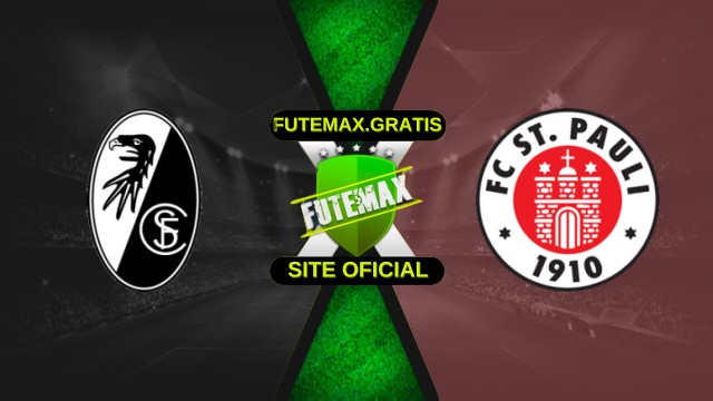 Assistir Freiburg x St. Pauli ao vivo HD FuteMax 09/11/2025