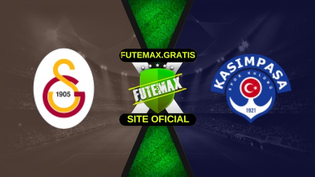 Assistir Galatasaray X Kasimpasa ao vivo HD 21/12/2025