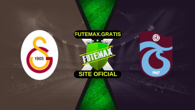 Assistir Galatasaray x Trabzonspor ao vivo HD 01/11/2025