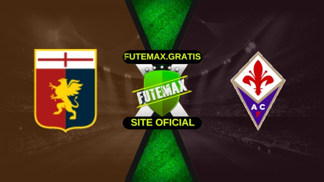 Assistir Genoa x Fiorentina ao vivo HD 09/11/2025