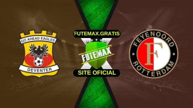 Assistir GO Ahead Eagles X Feyenoord ao vivo HD 09/11/2025