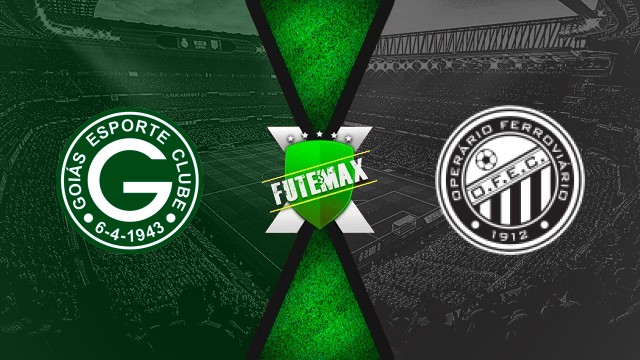 Assistir Goiás x Operário-PR ao vivo HD 09/08/2025
