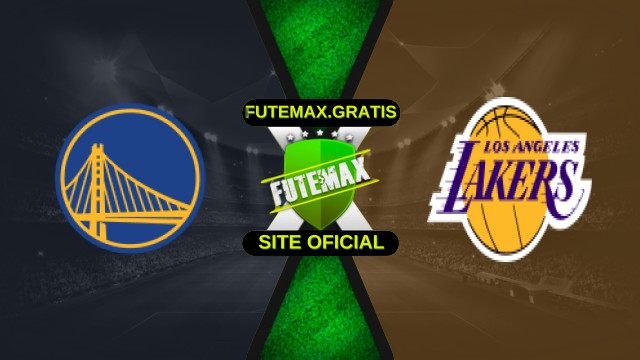 Assistir NBA: Golden State Warriors x Los Angeles Lakers ao vivo grátis 05/10/2025