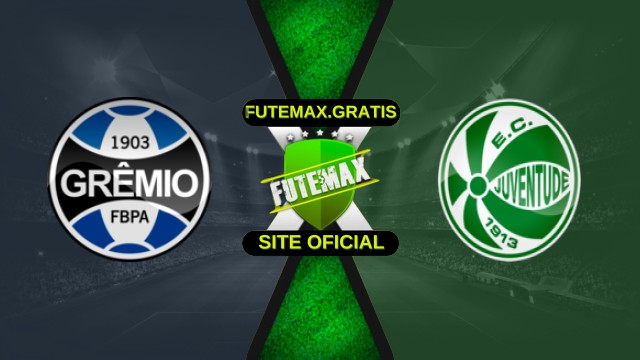 Assistir Grêmio x Juventude ao vivo HD 26/10/2025