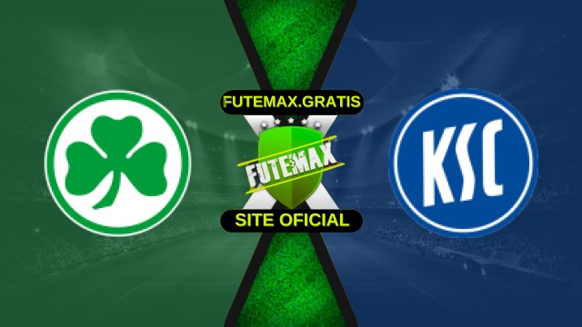 Assistir Greuther Furth x Karlsruher ao vivo grátis 24/10/2025 HD