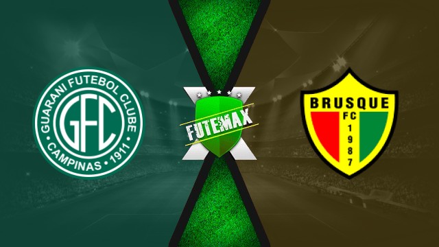 Assistir Guarani x Brusque ao vivo online HD 21/09/25