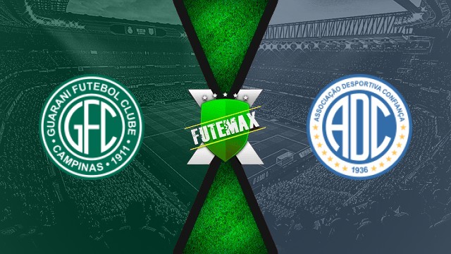 Assistir Guarani x Confiança AO VIVO HD 25/08/2025