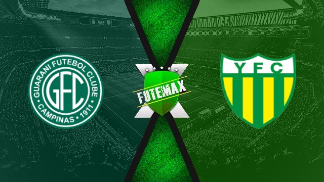 Assistir Guarani x Ypiranga ao vivo HD 09/08/2025