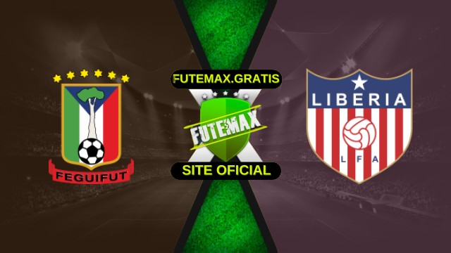 Assistir Guiné Equatorial x Libéria ao vivo HD 13/10/2025