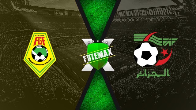 Assistir Guiné x Argélia ao vivo 08/09/2025 HD