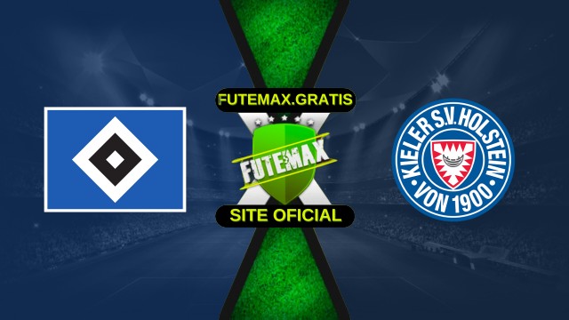 Assistir Hamburgo x Holstein Kiel ao vivo HD 03/12/2025