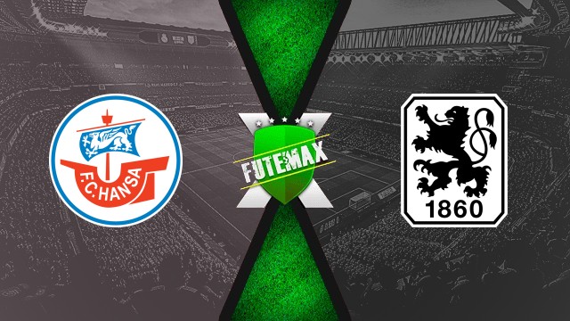 Assistir Hansa Rostock x 1860 Munich ao vivo 17/09/25 HD
