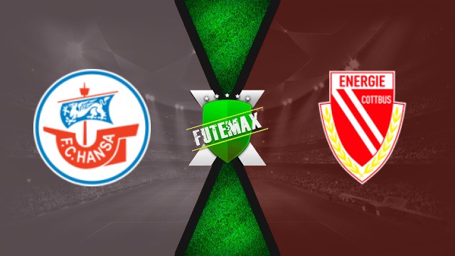 Assistir Futebol Ao Vivo – Hansa Rostock x Energie Cottbus Grátis 30/09/2025