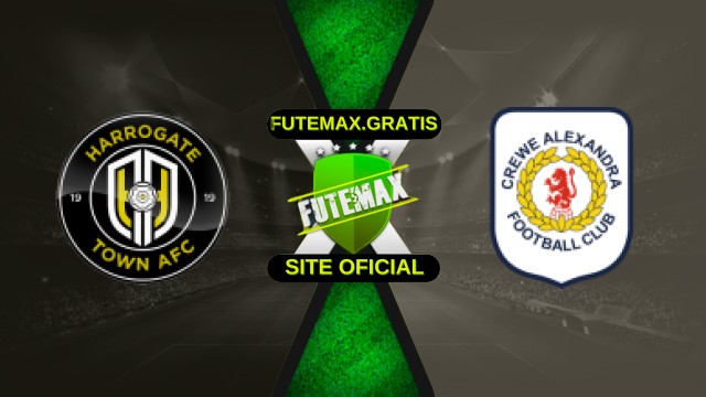 Assistir Harrogate Town x Crewe ao vivo HD 06/10/2025